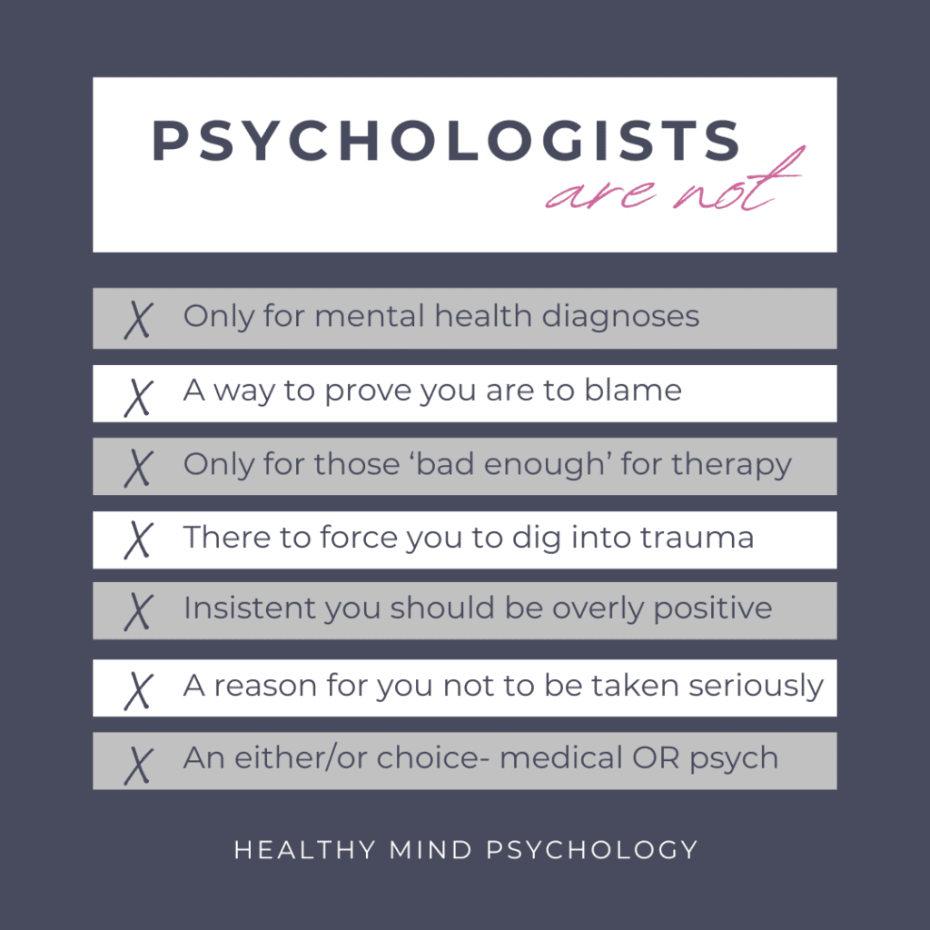 how psychologists can help